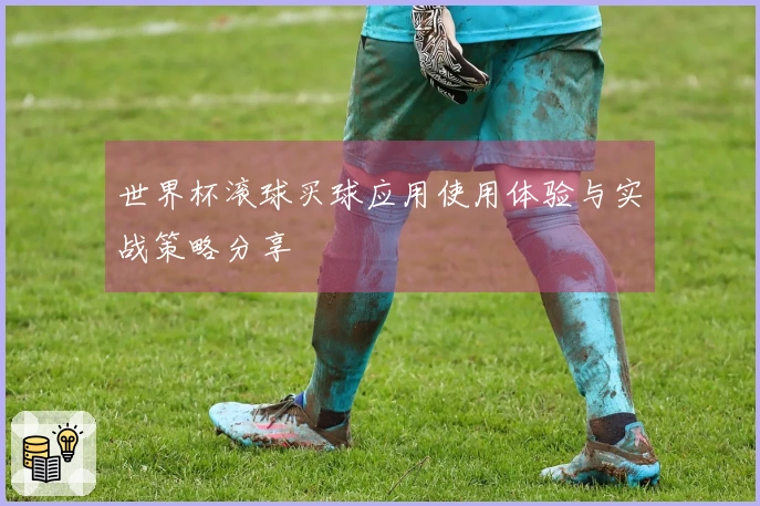 世界杯滚球买球应用使用体验与实战策略分享