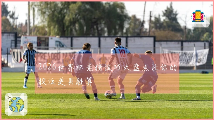 2026世界杯竞猜技巧大盘点让你的投注更具胜算
